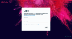 Desktop Screenshot of engage.ubiquity.co.nz